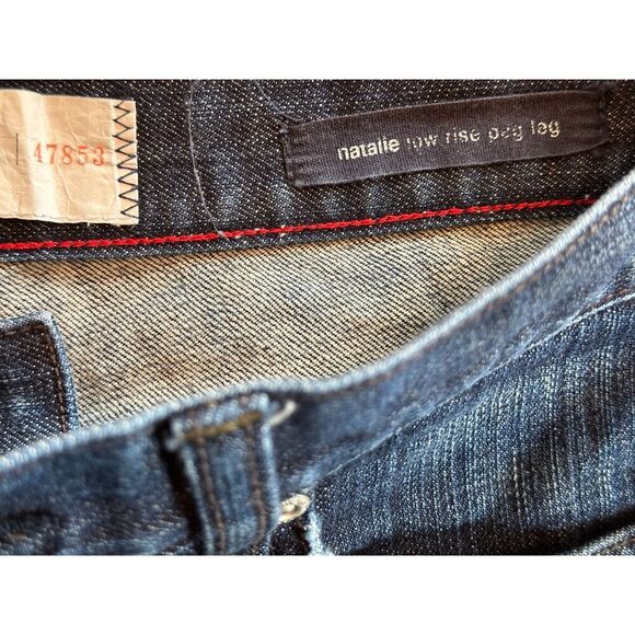 Paper Denim & Cloth Natalie Low Rise Peg Leg Size 26 - Picture 8 of 14